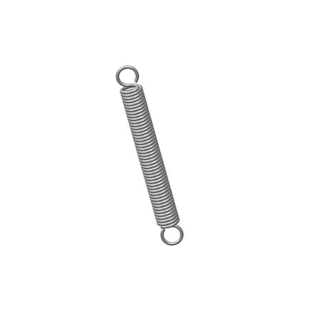 Approved Vendor Extension Spring, O= .300, L= 2.50, W= .043 G009962818